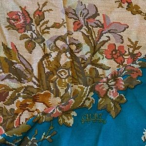 Vintage Echo Floral Scarf
